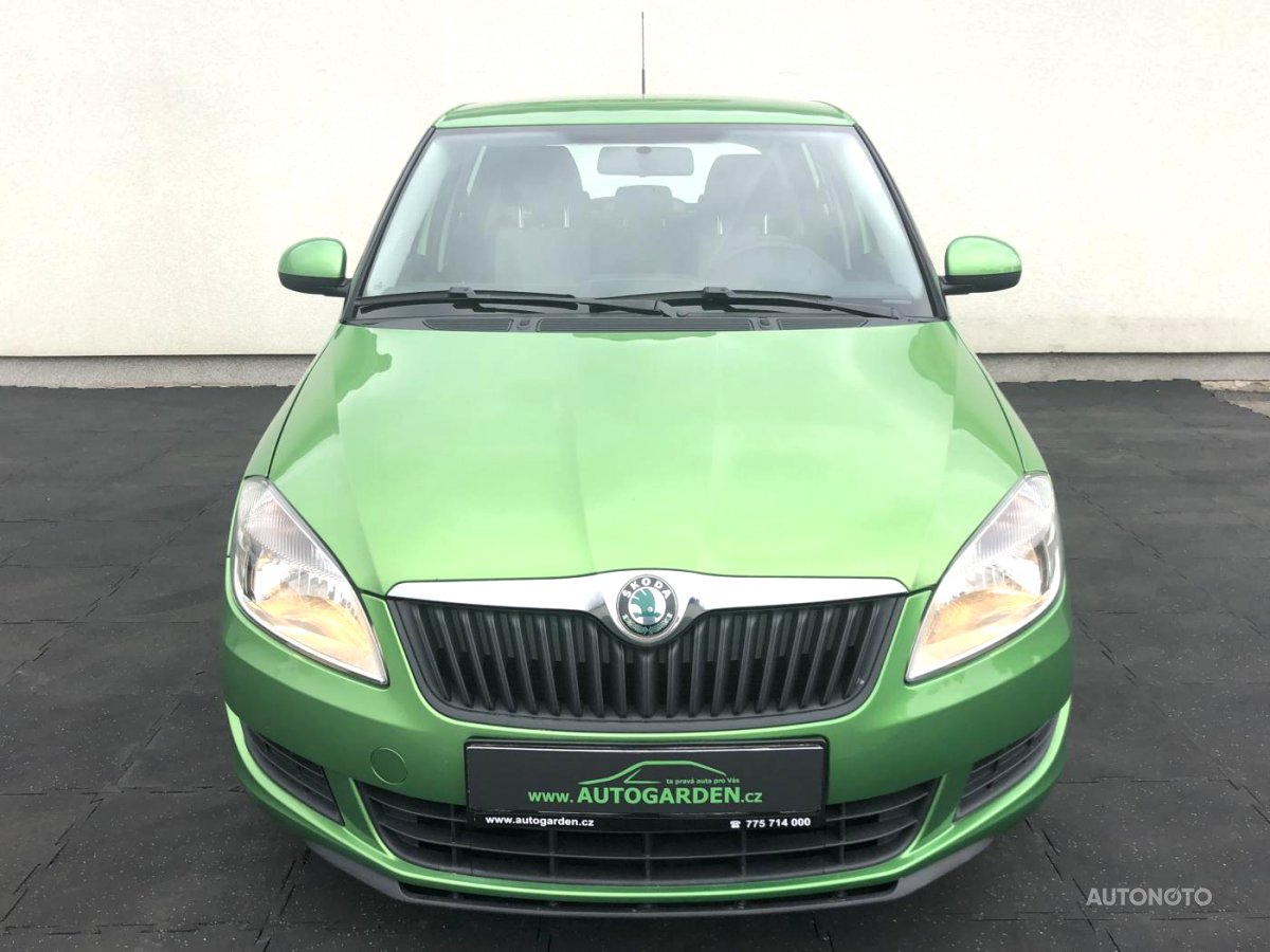 Škoda Fabia, 2010 - pohled č. 3