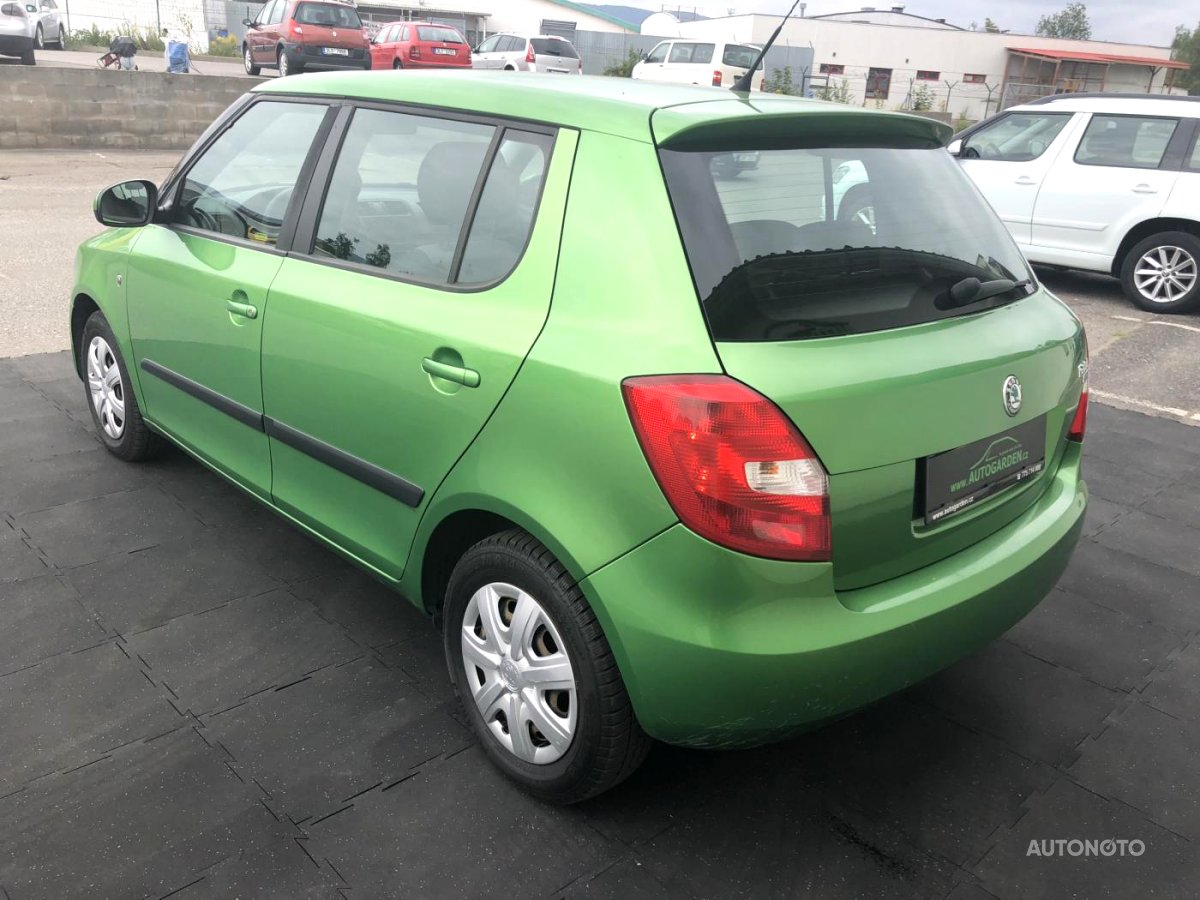 Škoda Fabia, 2010 - pohled č. 6