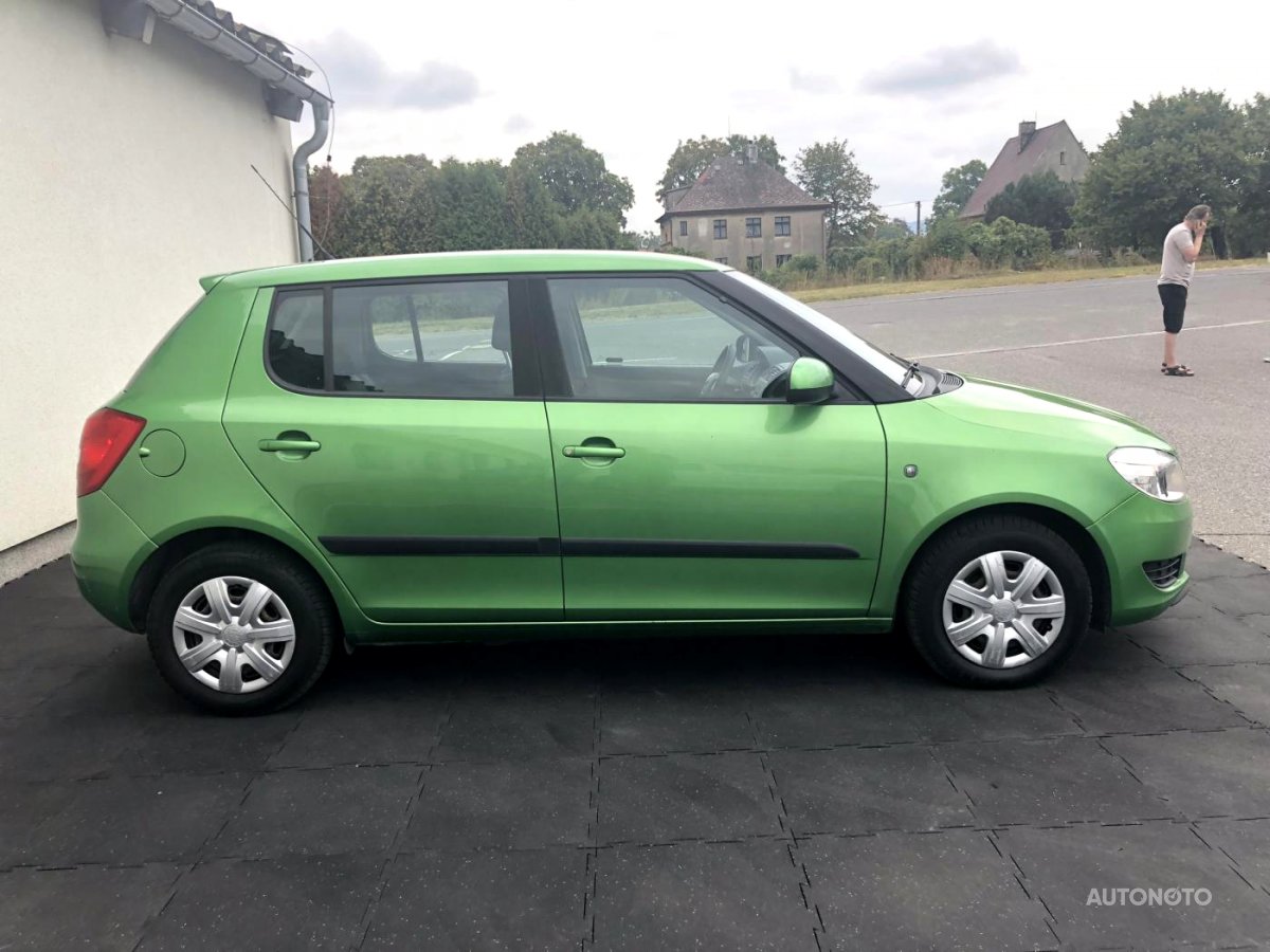 Škoda Fabia, 2010 - pohled č. 8