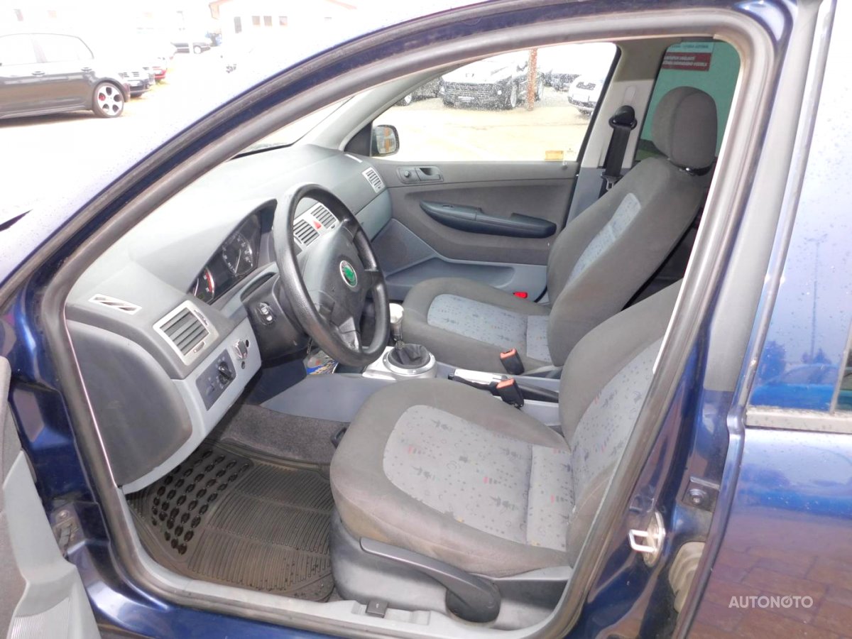 Škoda Fabia, 2004 - pohled č. 10