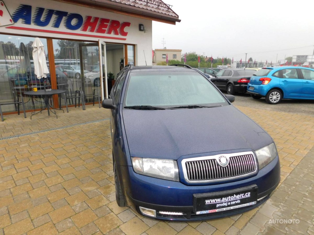 Škoda Fabia, 2004 - pohled č. 2