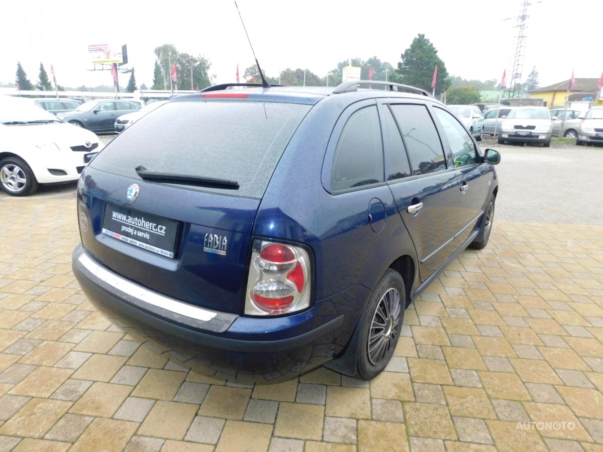 Škoda Fabia, 2004 - pohled č. 3