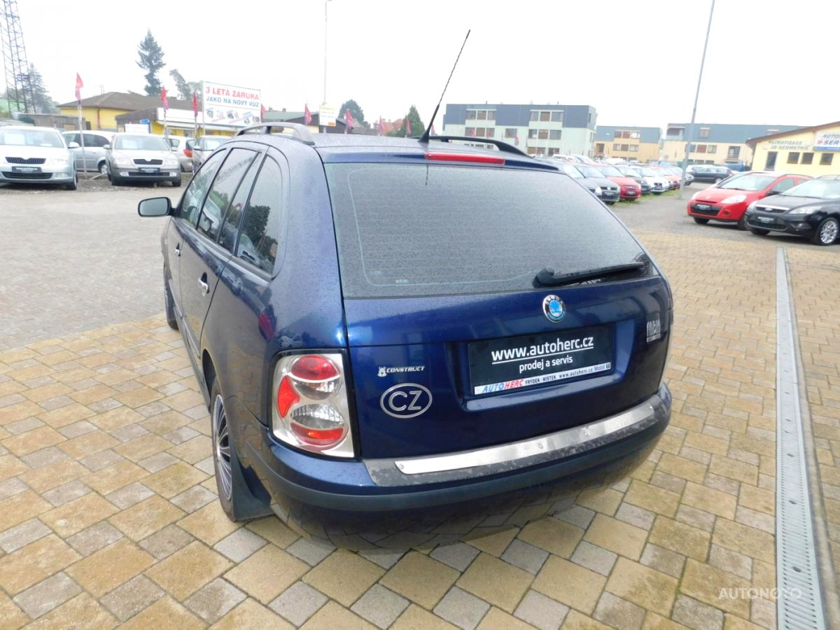 Škoda Fabia, 2004 - pohled č. 4