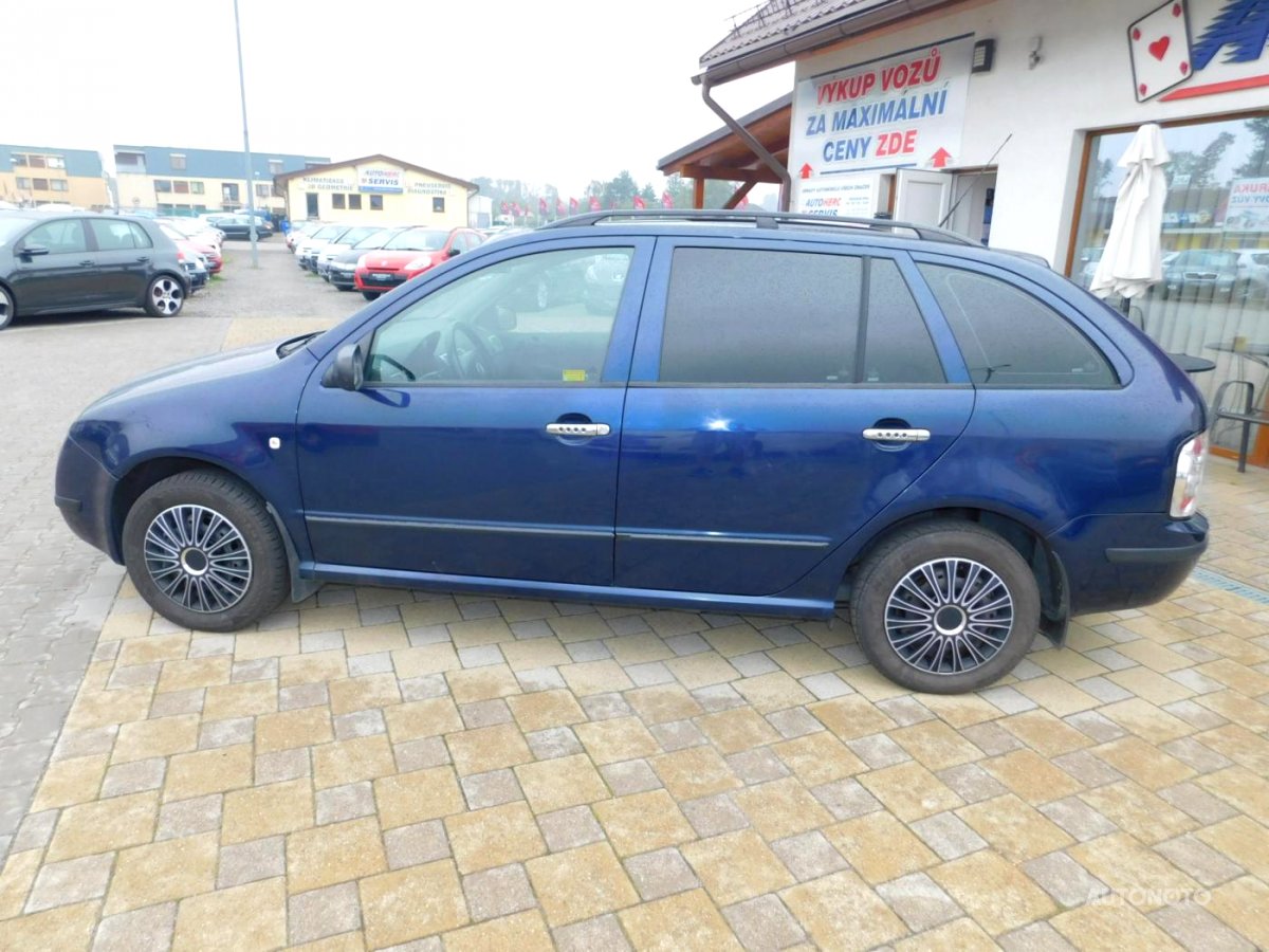 Škoda Fabia, 2004 - pohled č. 6