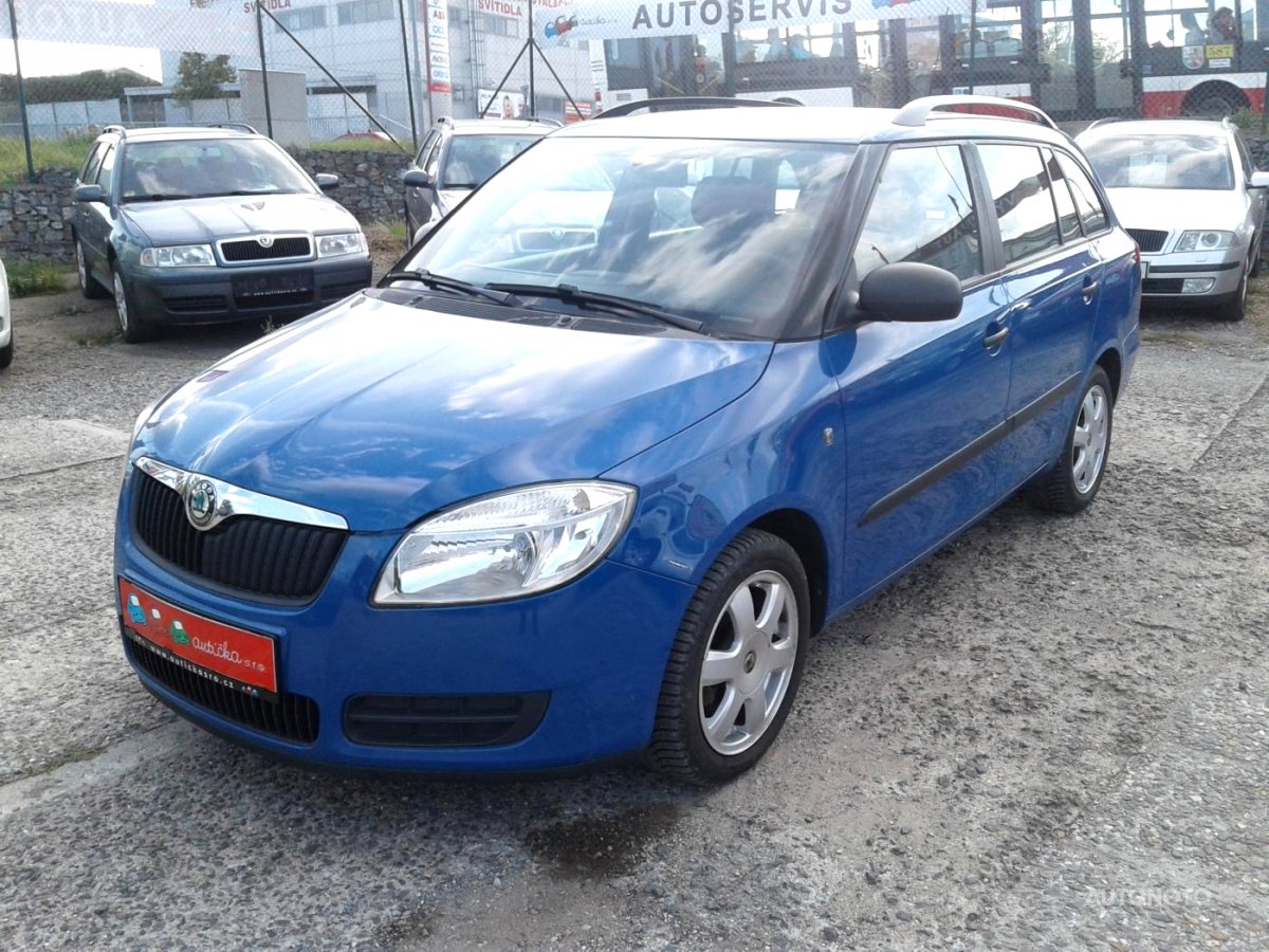 Škoda Fabia, 2009 - celkový pohled