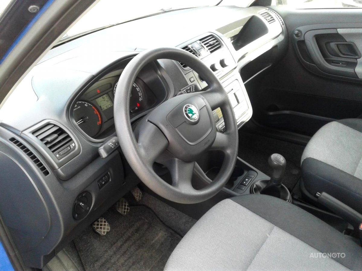 Škoda Fabia, 2009 - pohled č. 10