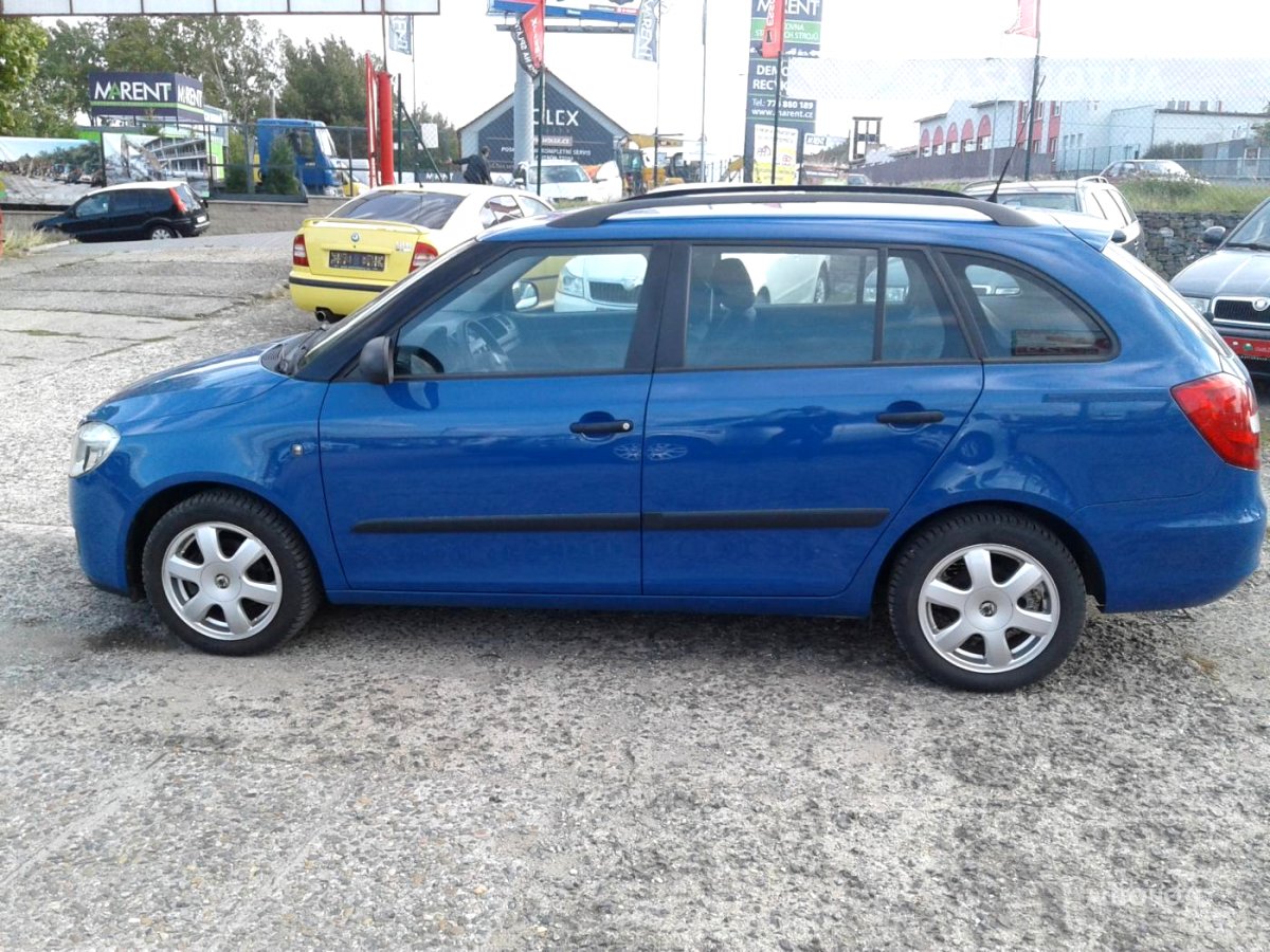 Škoda Fabia, 2009 - pohled č. 2