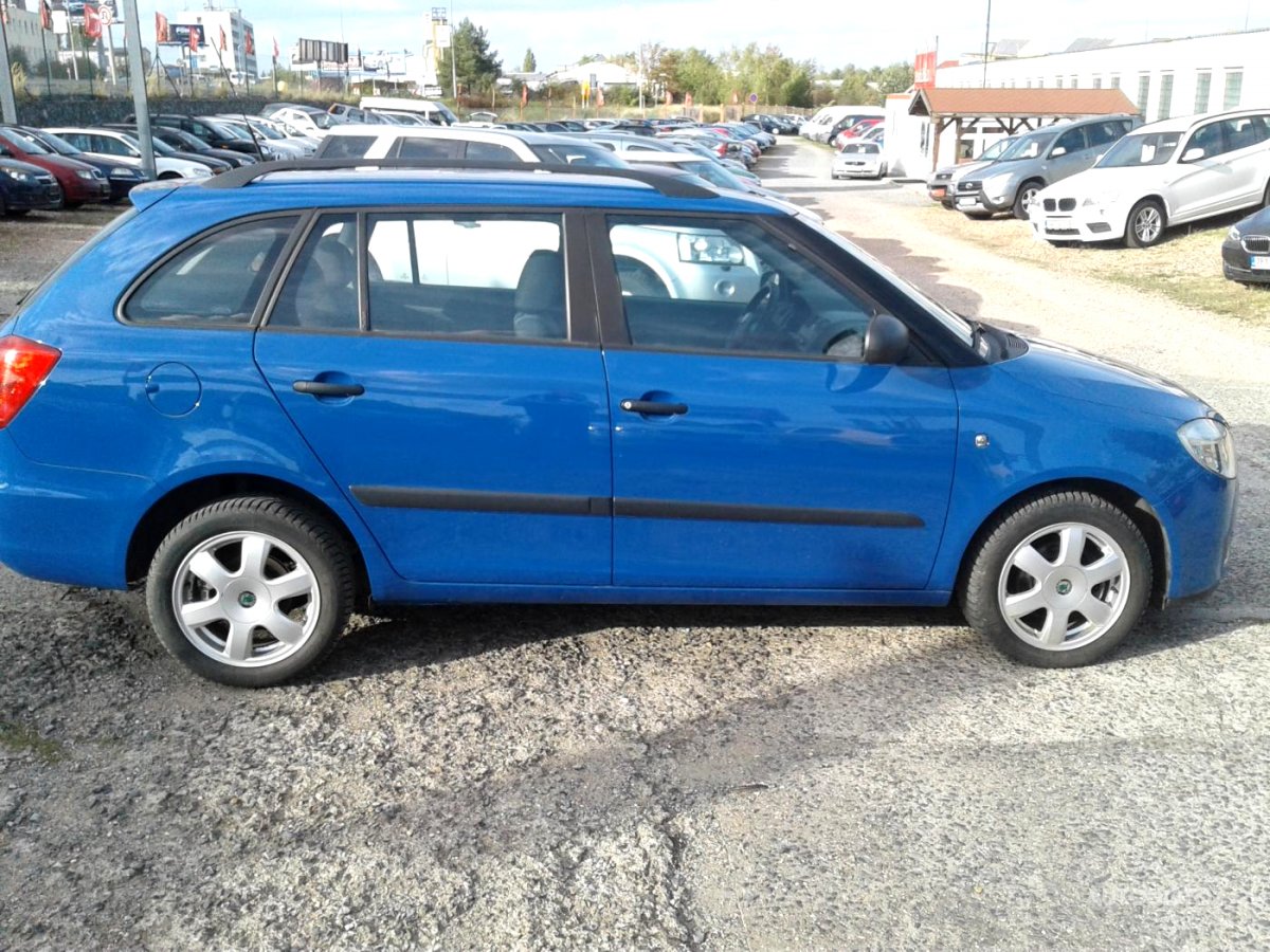 Škoda Fabia, 2009 - pohled č. 6