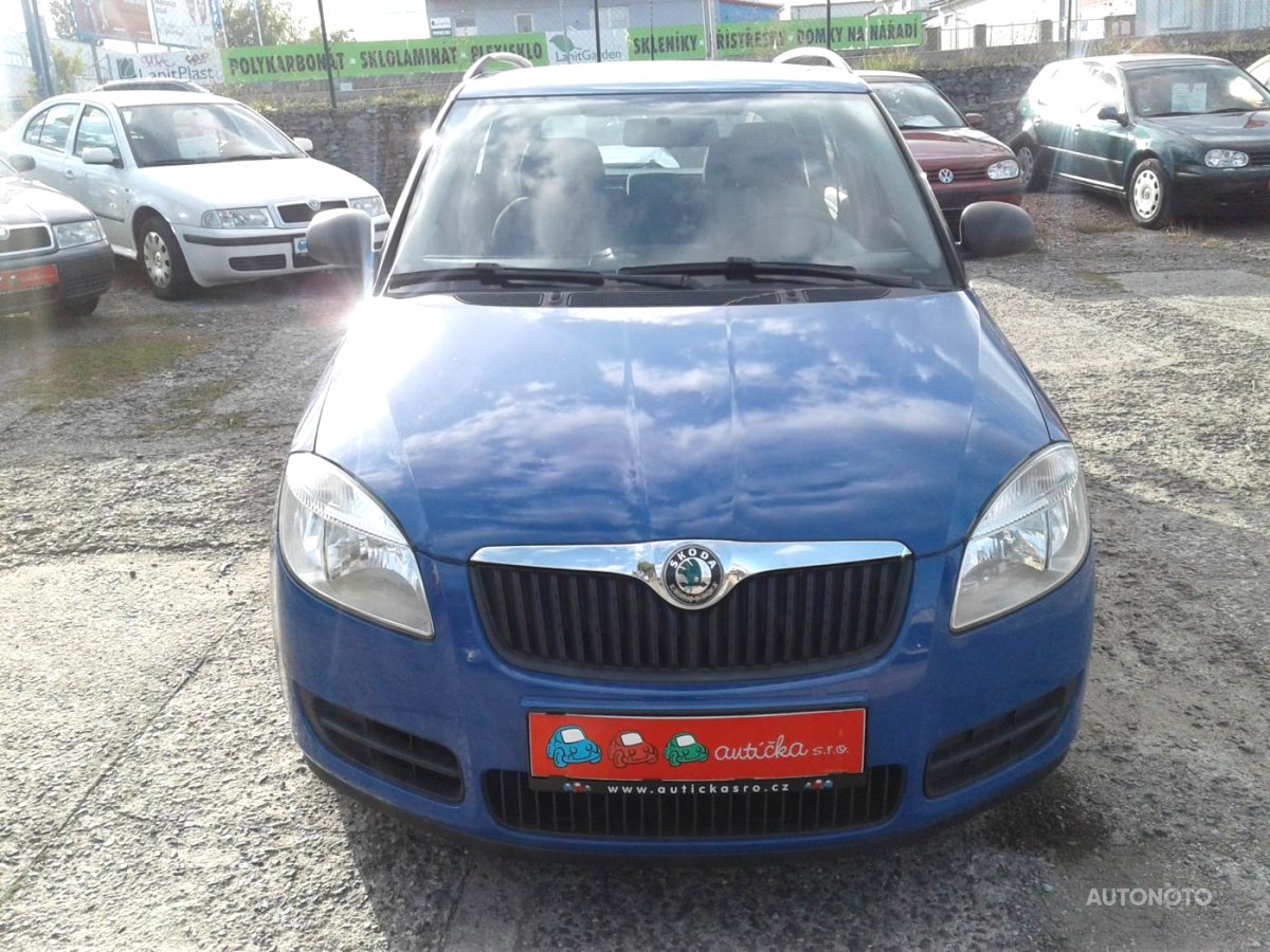 Škoda Fabia, 2009 - pohled č. 8