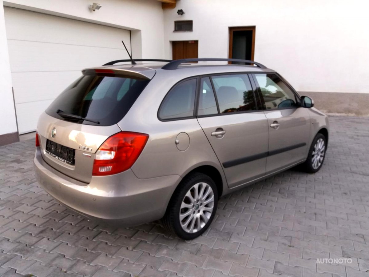 Škoda Fabia, 2011 - pohled č. 6