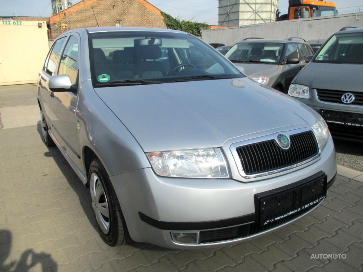 Škoda Fabia, 2000 - celkový pohled