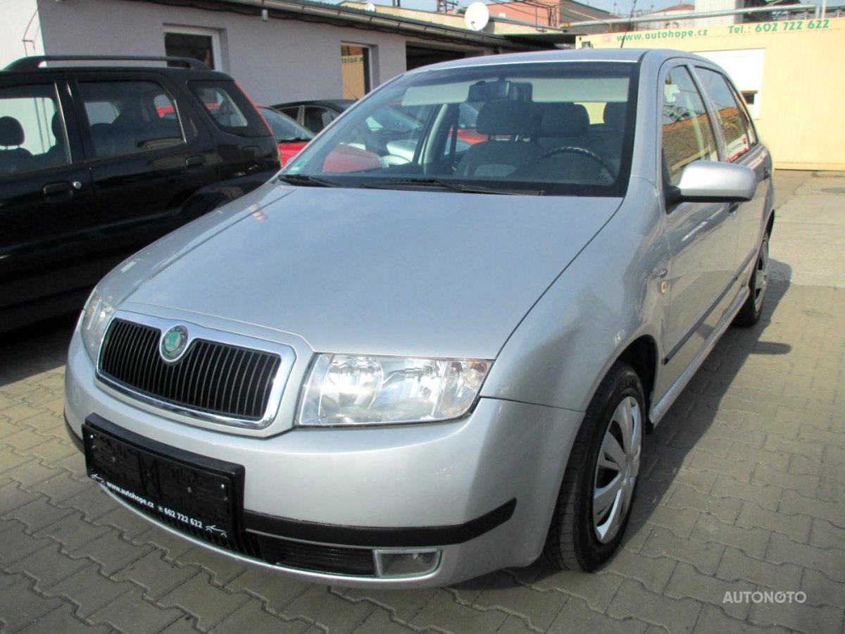 Škoda Fabia, 2000 - pohled č. 3