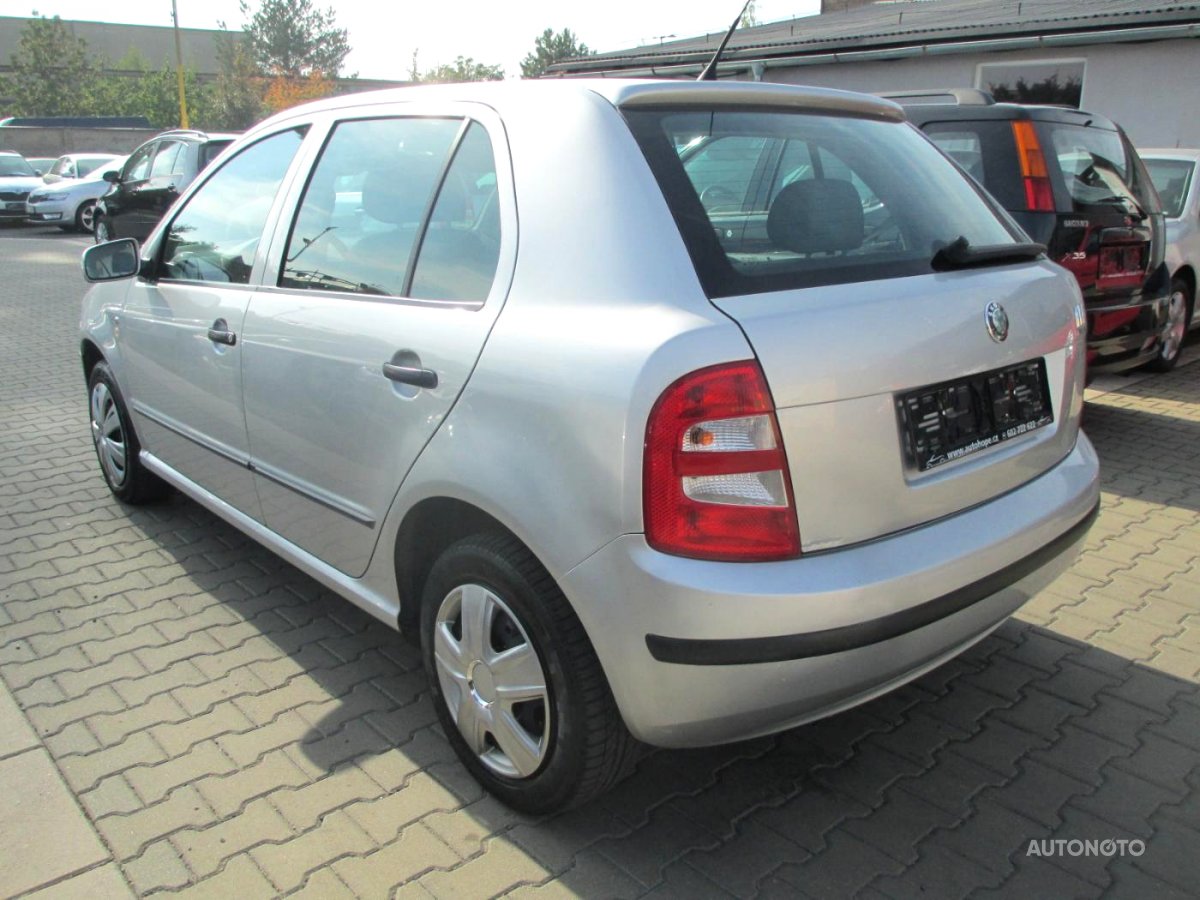 Škoda Fabia, 2000 - pohled č. 4