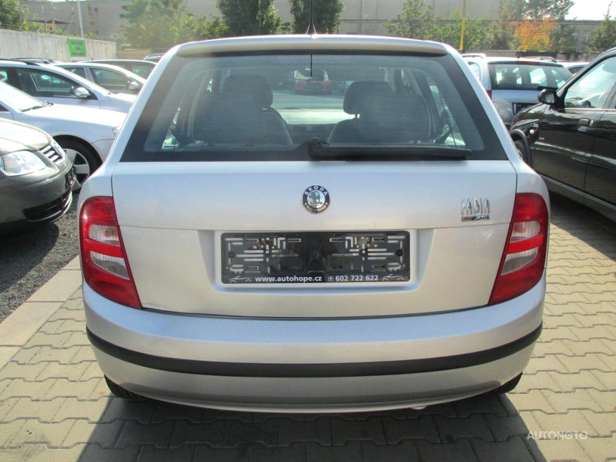 Škoda Fabia, 2000 - pohled č. 5