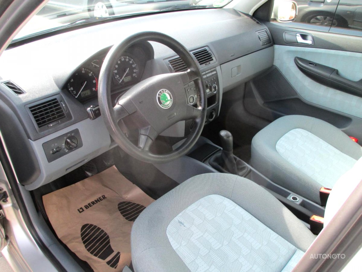Škoda Fabia, 2000 - pohled č. 7