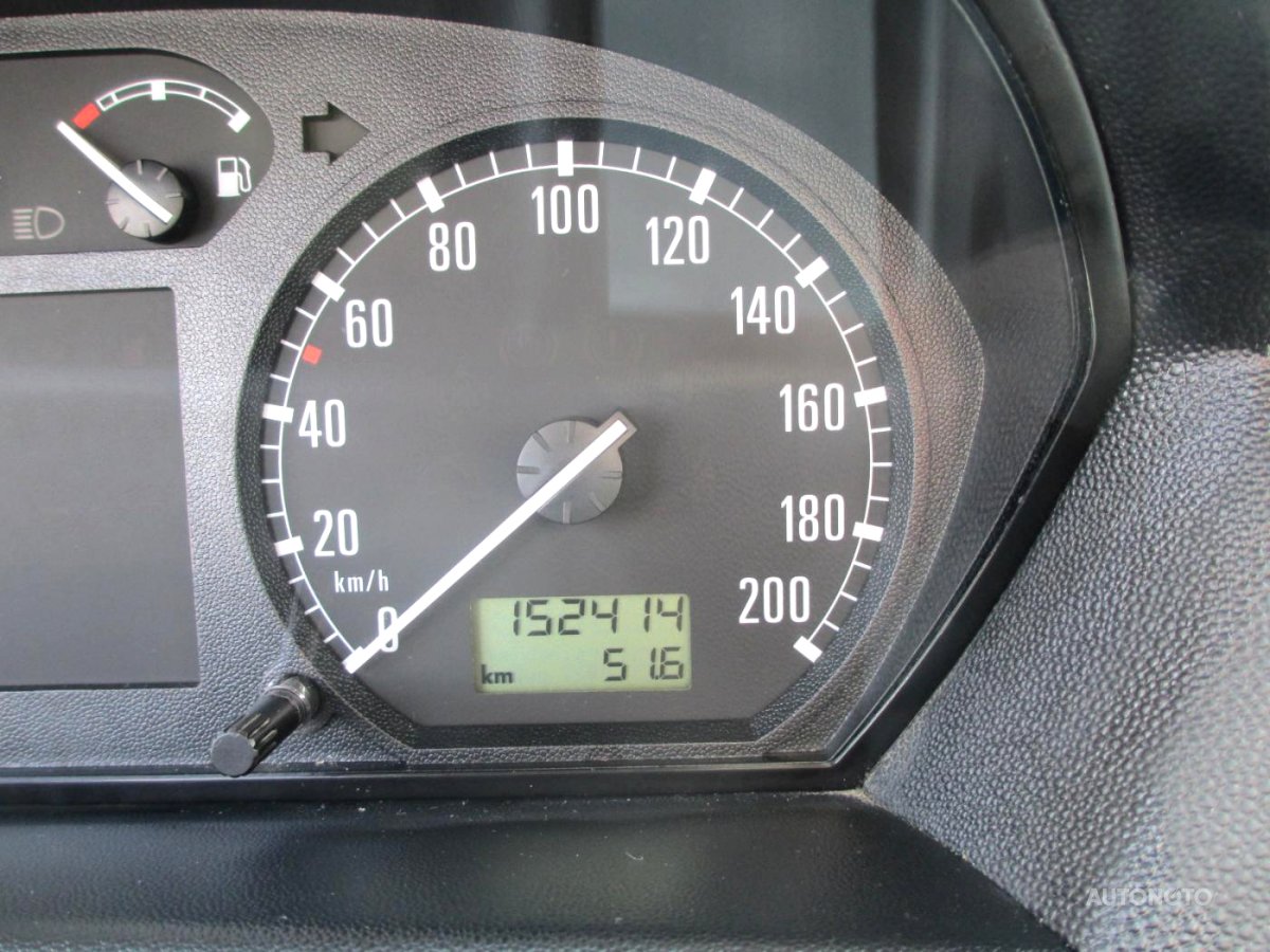 Škoda Fabia, 2000 - pohled č. 9