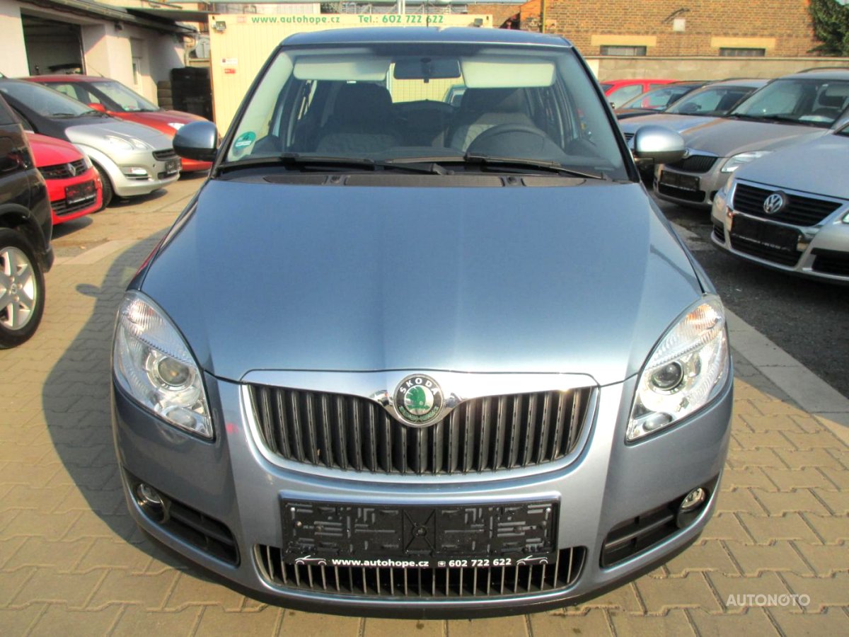 Škoda Fabia, 2009 - pohled č. 2