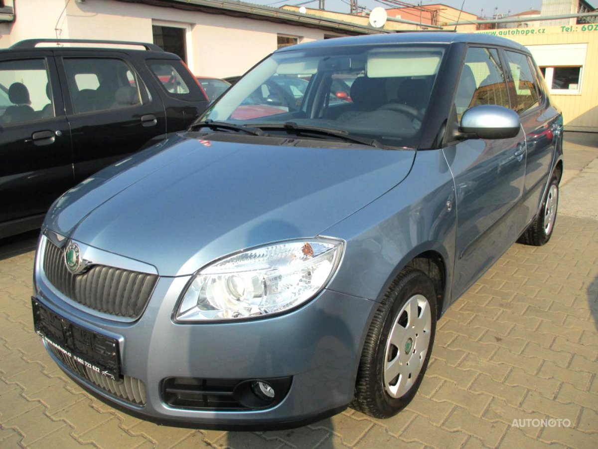 Škoda Fabia, 2009 - pohled č. 3