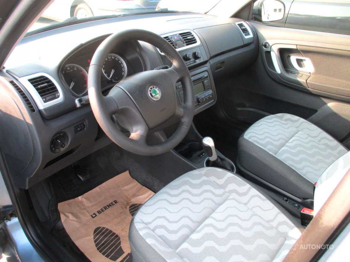 Škoda Fabia, 2009 - pohled č. 7