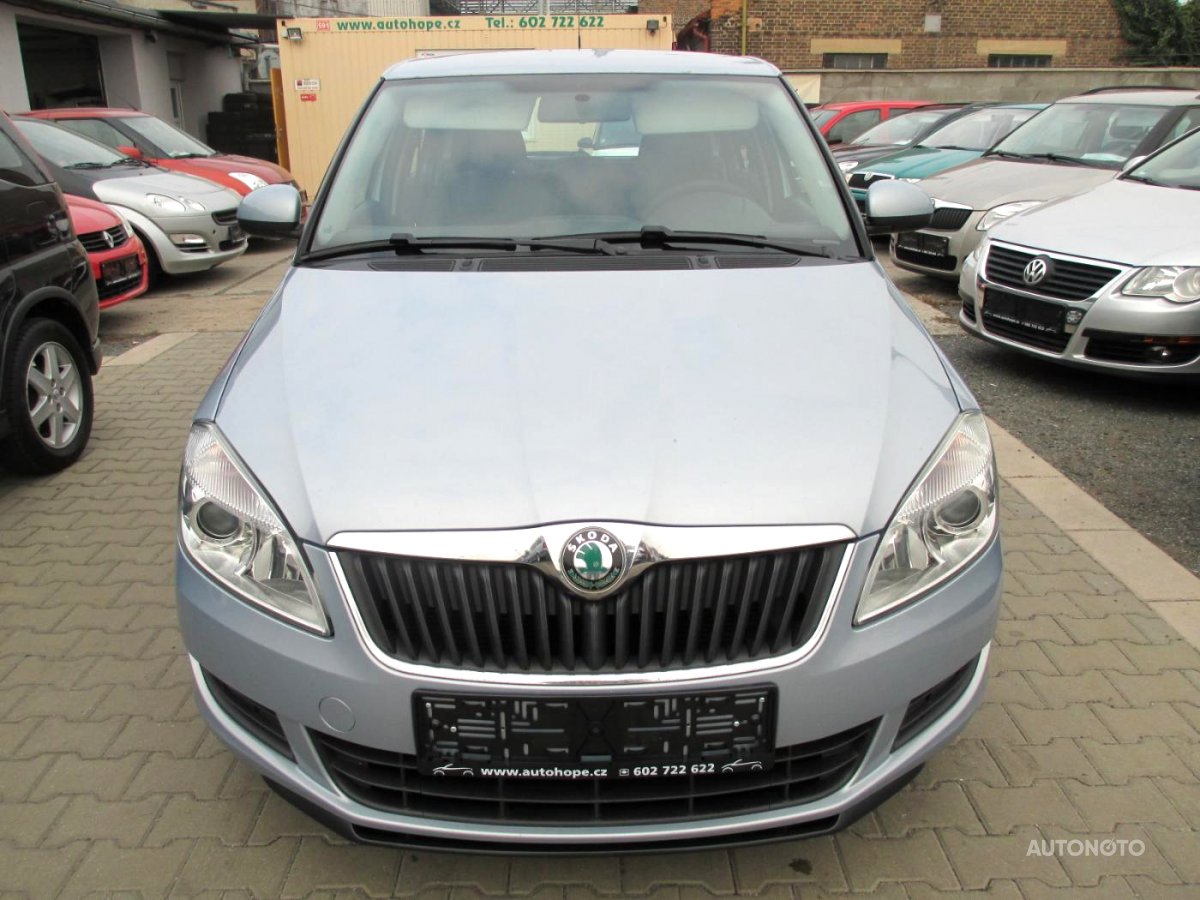 Škoda Fabia, 2010 - pohled č. 2