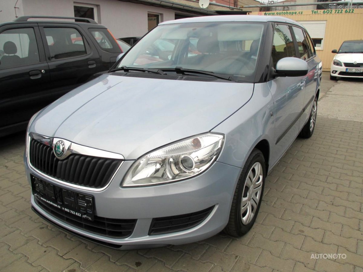 Škoda Fabia, 2010 - pohled č. 3