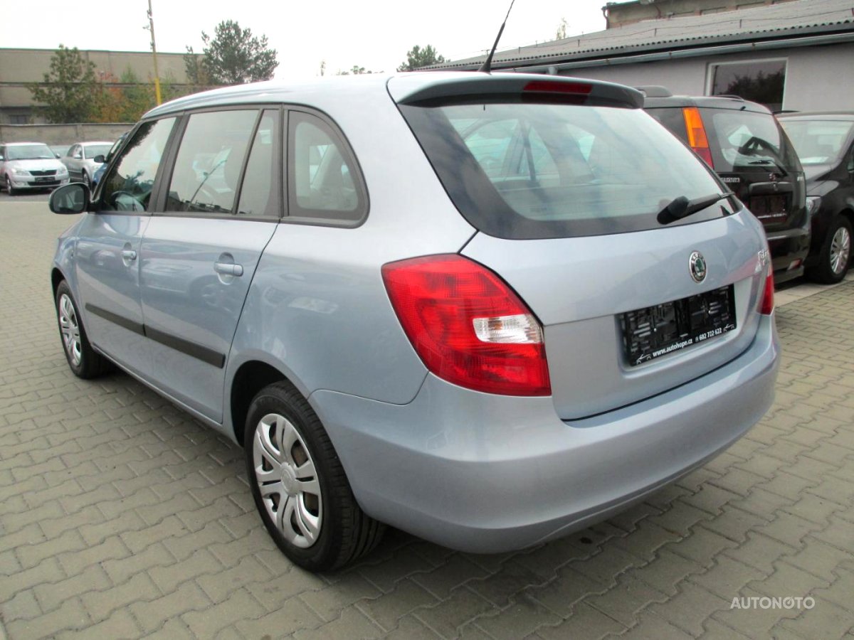 Škoda Fabia, 2010 - pohled č. 4