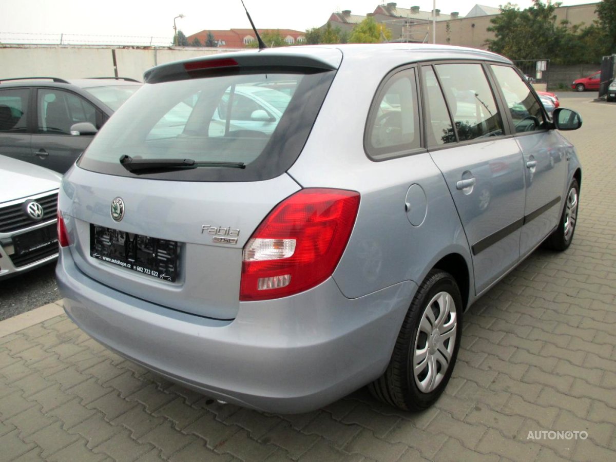 Škoda Fabia, 2010 - pohled č. 6