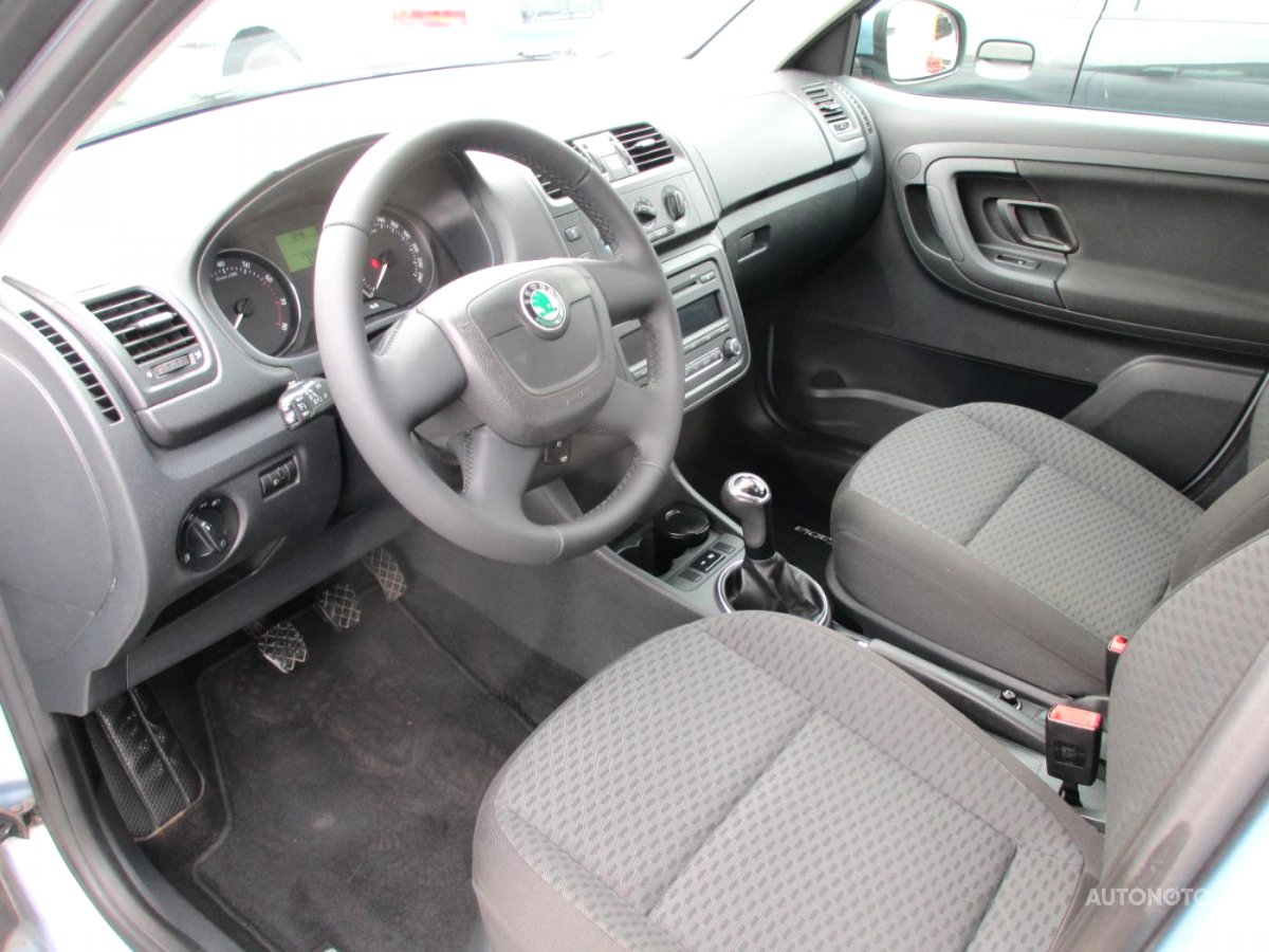 Škoda Fabia, 2010 - pohled č. 7
