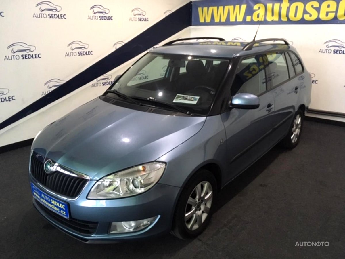 Škoda Fabia, 2010 - celkový pohled