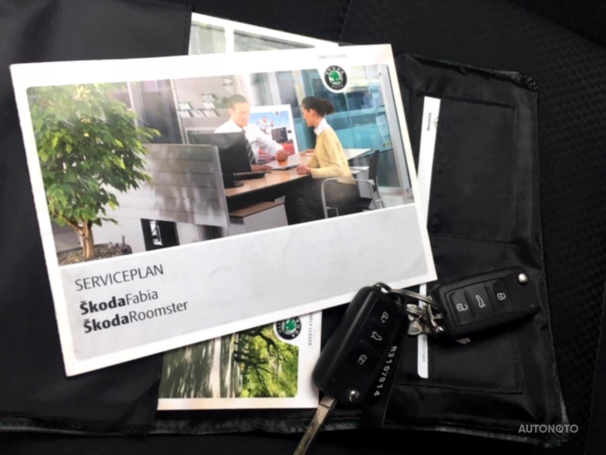 Škoda Fabia, 2010 - pohled č. 10