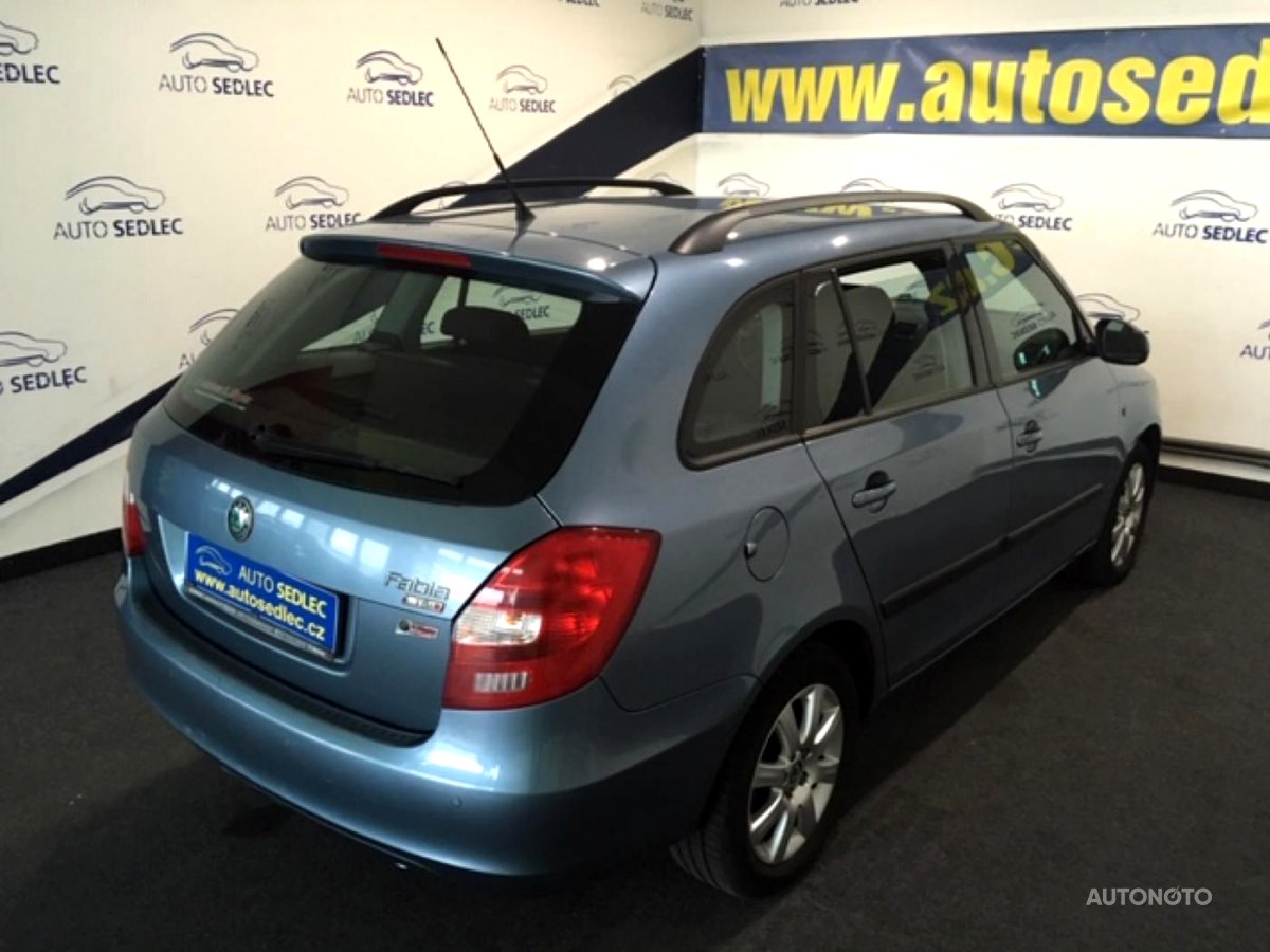 Škoda Fabia, 2010 - pohled č. 2