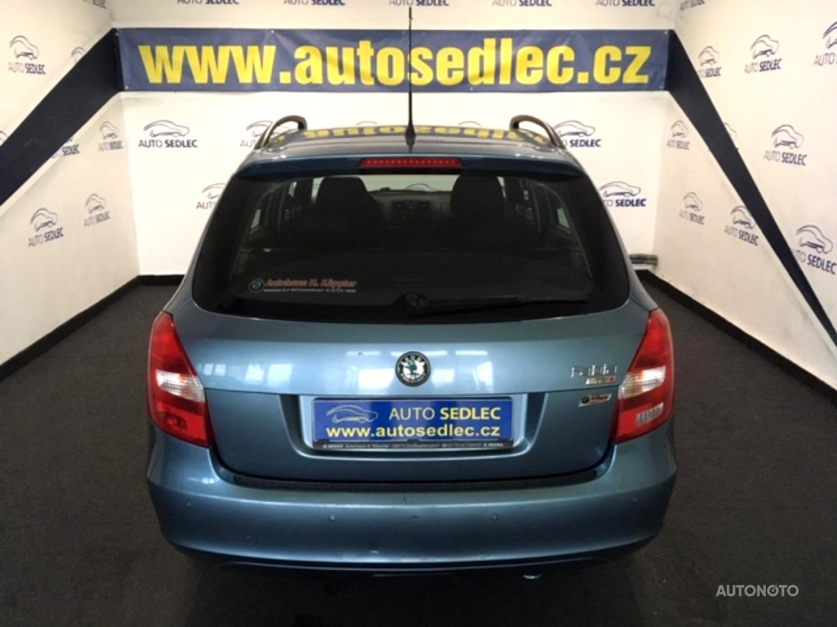 Škoda Fabia, 2010 - pohled č. 6