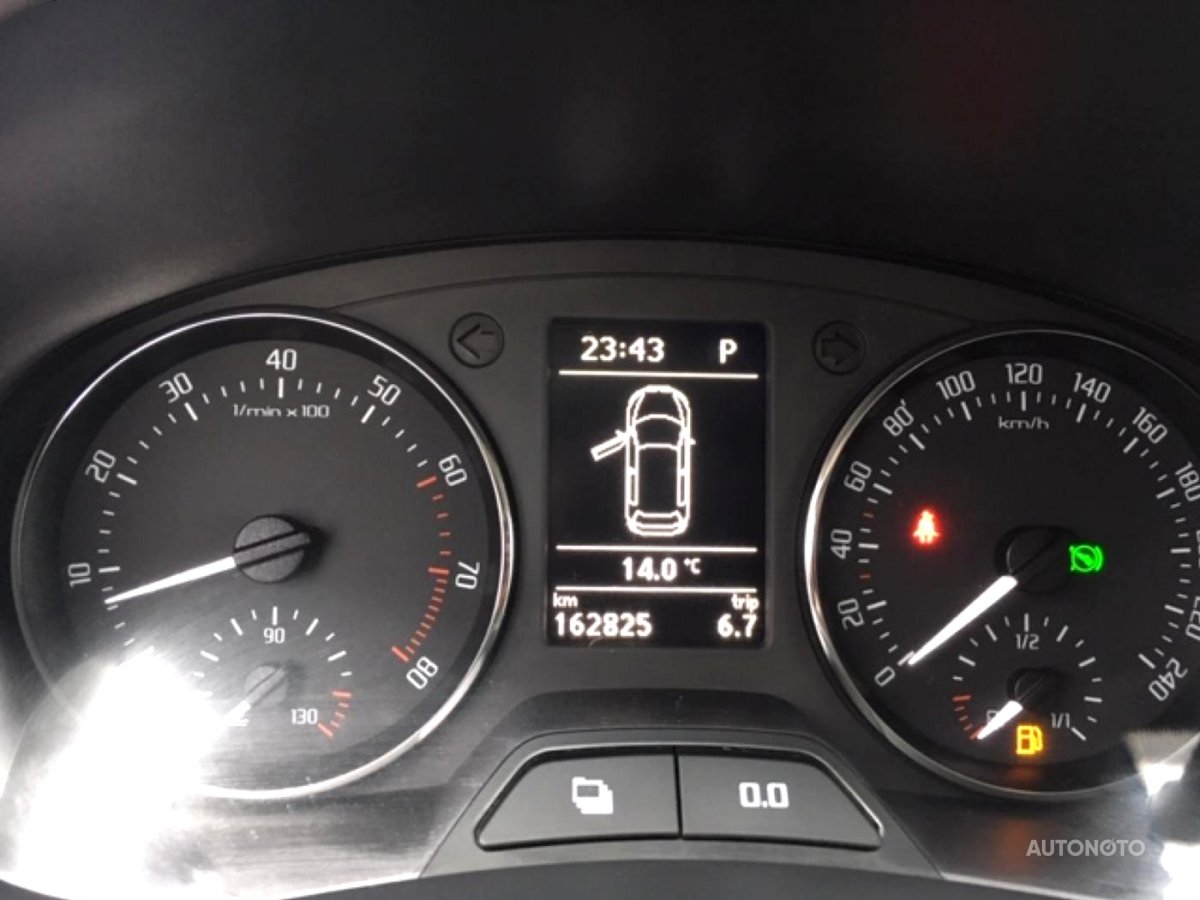 Škoda Fabia, 2010 - pohled č. 9