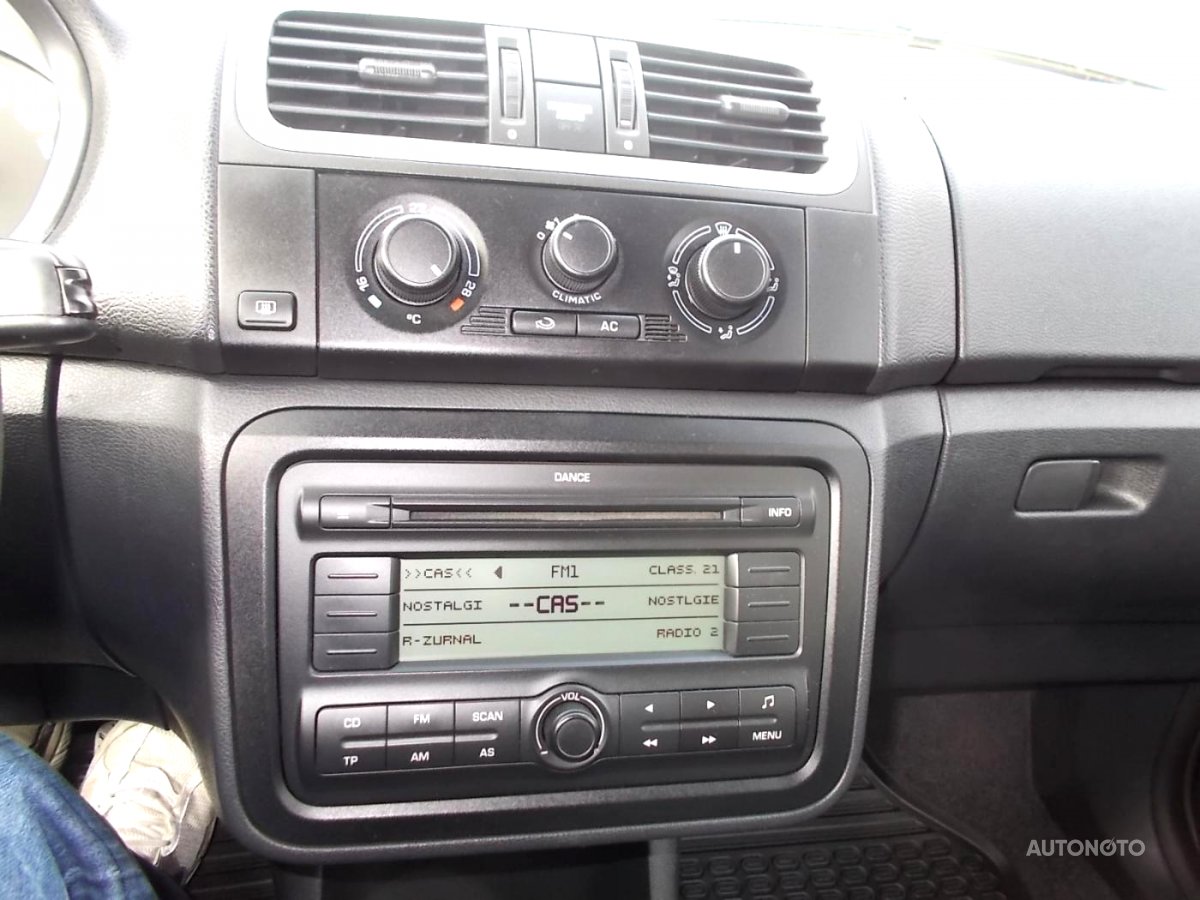 Škoda Fabia, 2008 - pohled č. 10
