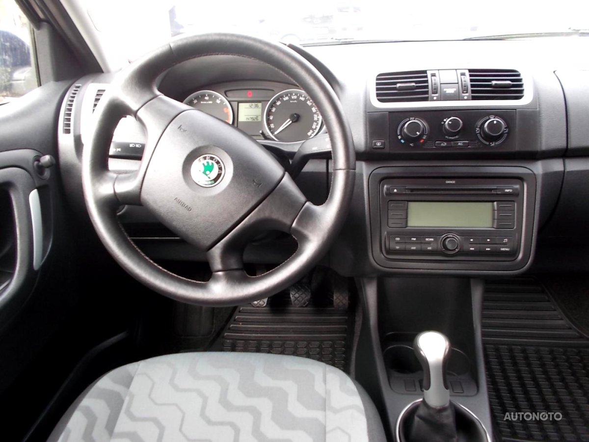 Škoda Fabia, 2008 - pohled č. 4