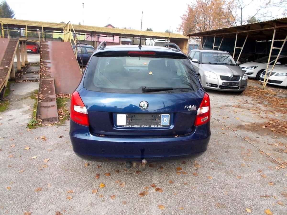 Škoda Fabia, 2008 - pohled č. 6