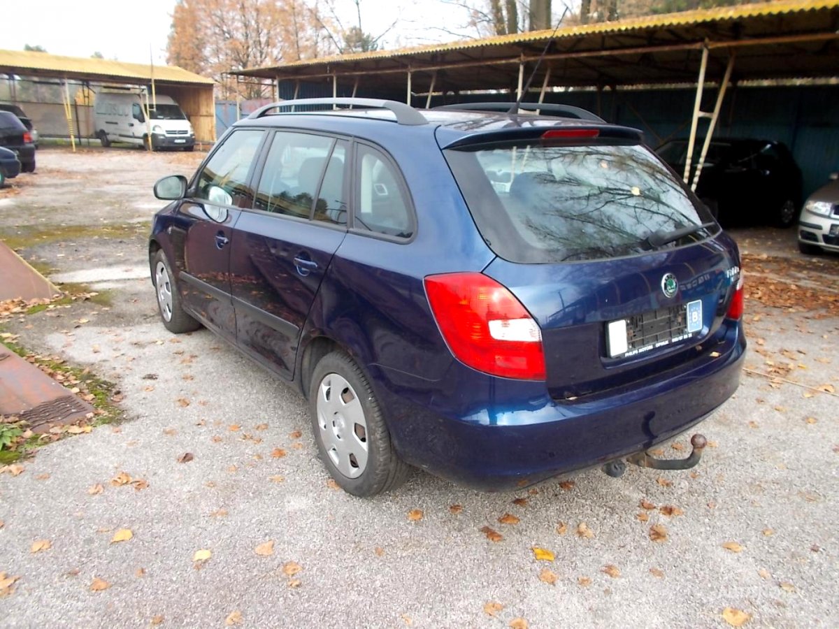 Škoda Fabia, 2008 - pohled č. 7