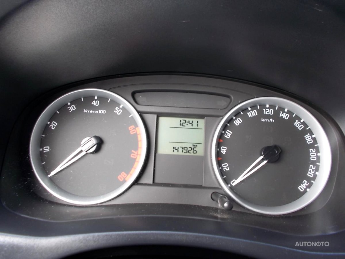 Škoda Fabia, 2008 - pohled č. 9