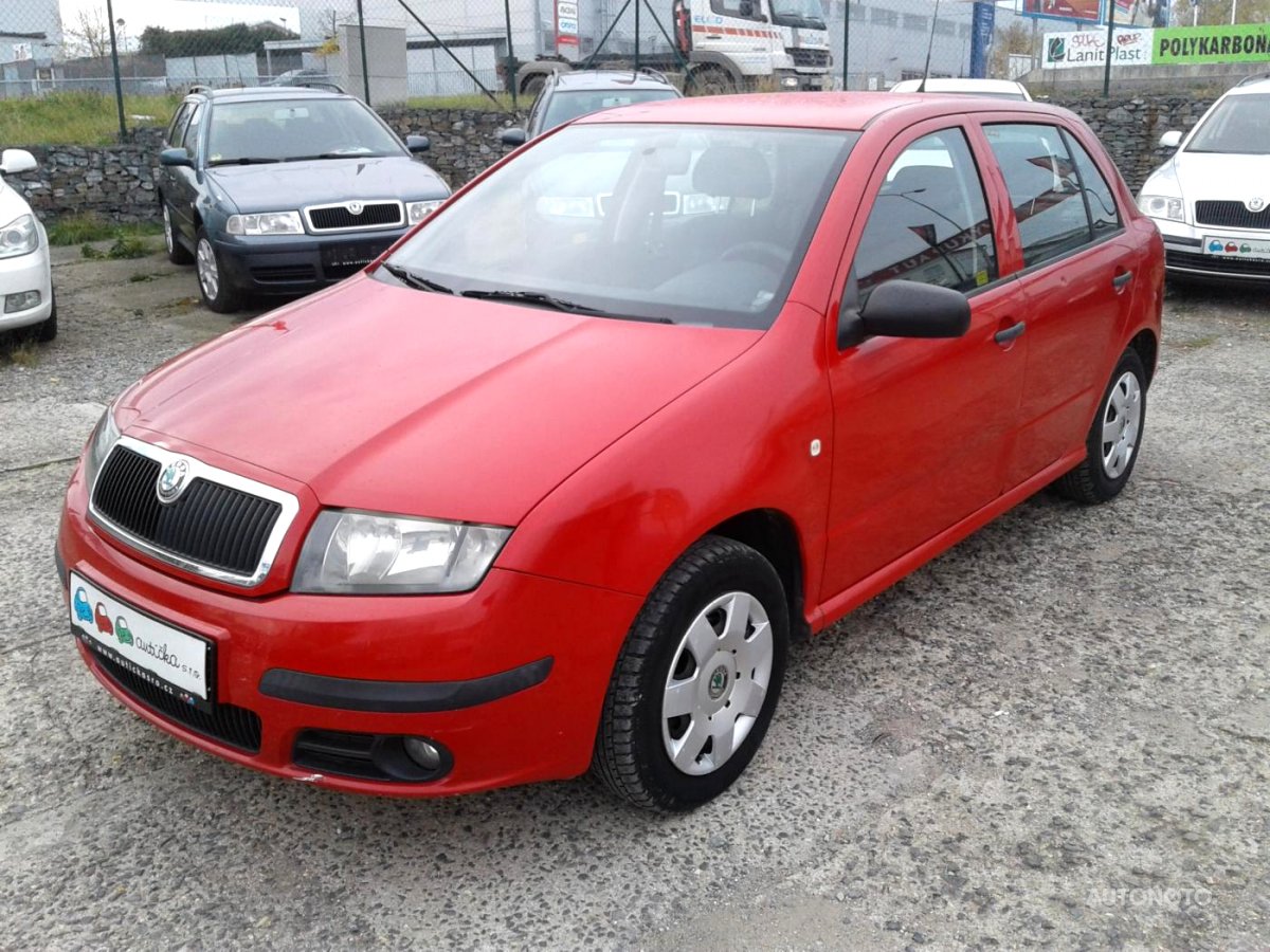 Škoda Fabia, 2004 - celkový pohled