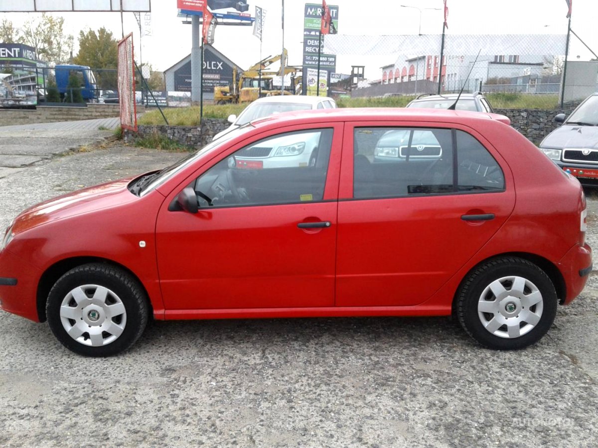 Škoda Fabia, 2004 - pohled č. 2