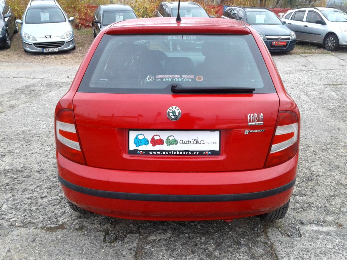 Škoda Fabia, 2004 - pohled č. 4