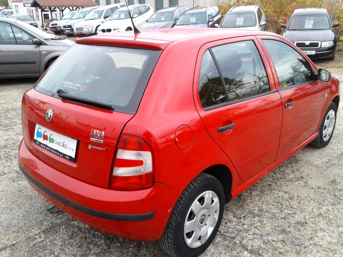 Škoda Fabia, 2004 - pohled č. 5