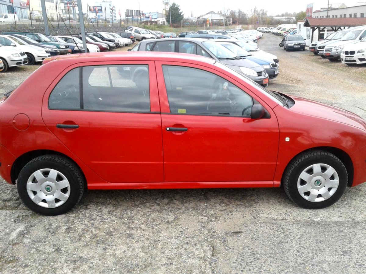 Škoda Fabia, 2004 - pohled č. 6