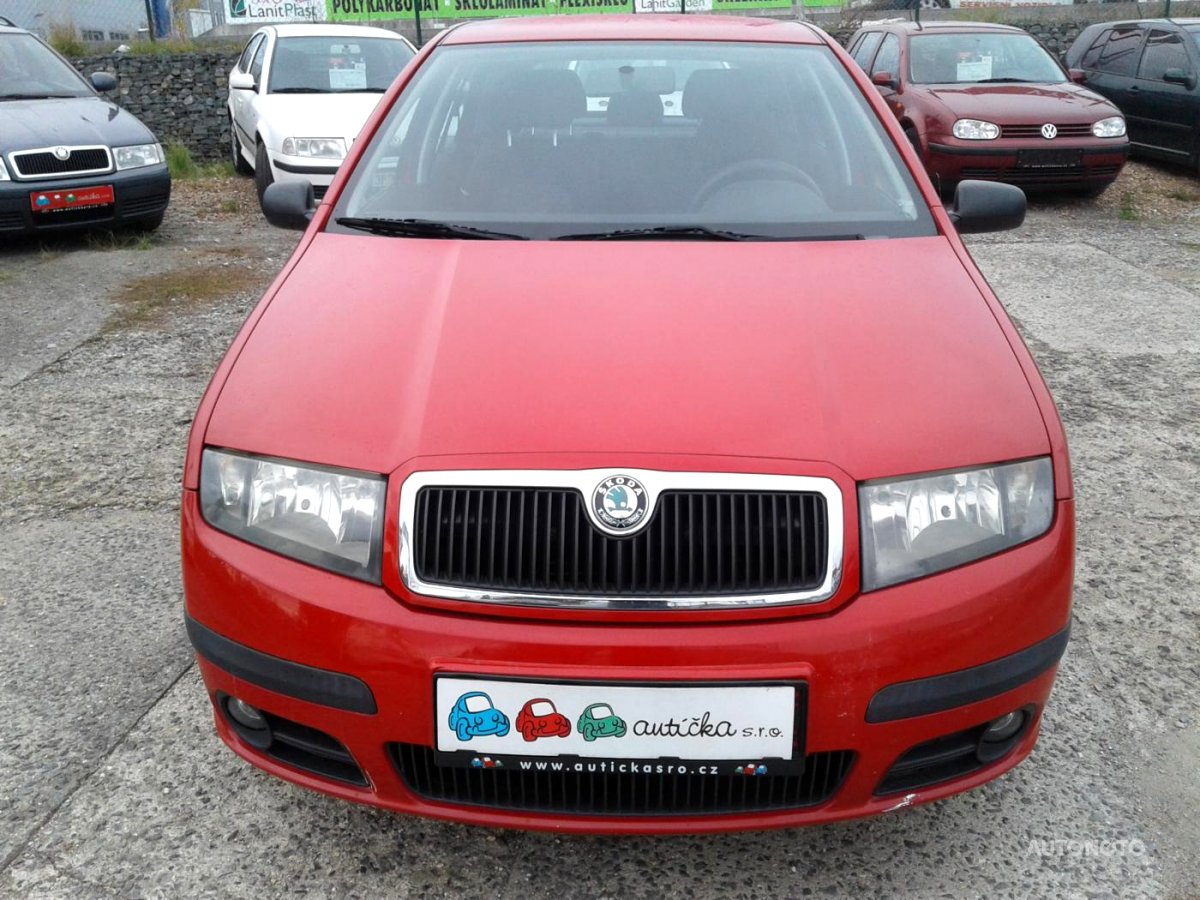 Škoda Fabia, 2004 - pohled č. 8