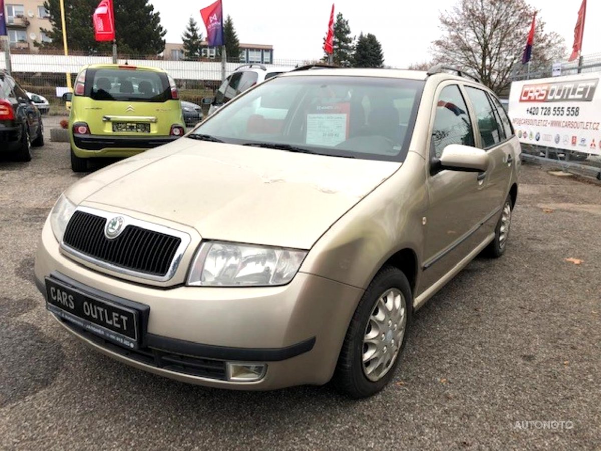Škoda Fabia, 2004 - celkový pohled