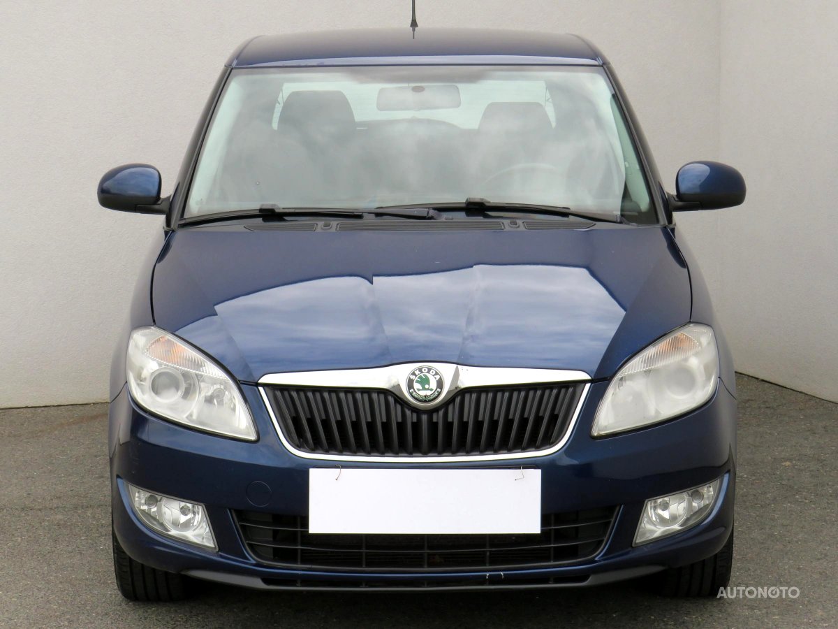 Škoda Fabia, 2010 - pohled č. 2