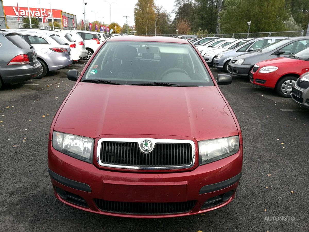 Škoda Fabia, 2005 - pohled č. 2