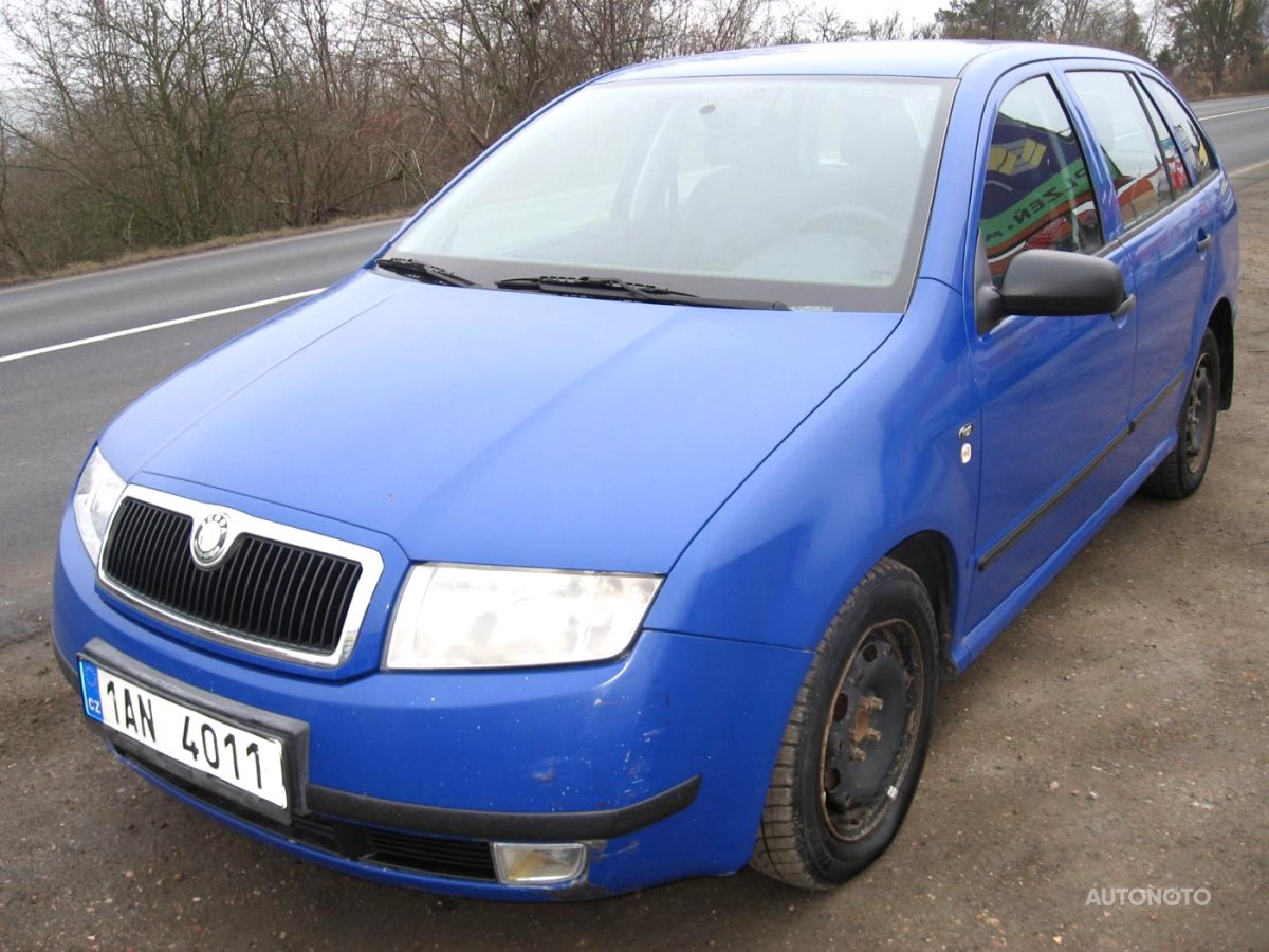 Škoda Fabia, 2002 - celkový pohled