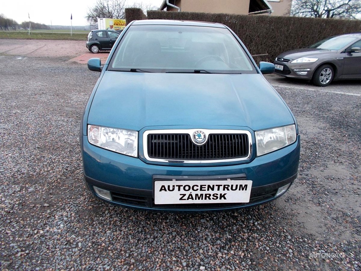 Škoda Fabia, 2002 - pohled č. 2