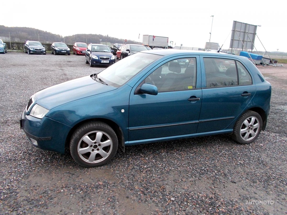 Škoda Fabia, 2002 - pohled č. 3